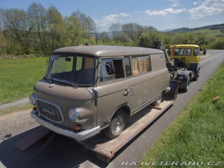 Barkas B1000 dodávka 5 míst 1965