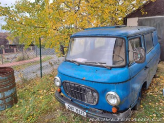 Barkas B1000 dodávka 5 míst 1965