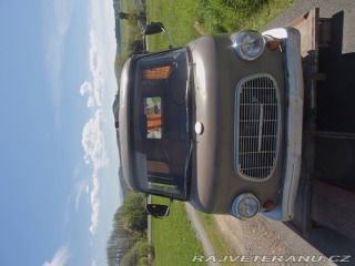 Barkas B1000 dodávka 5 míst 1965