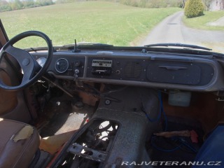 Barkas B1000 dodávka 5 míst 1965