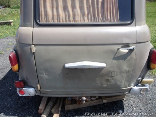 Barkas B1000 dodávka 5 míst 1965
