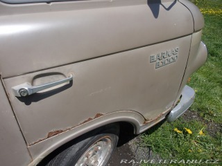Barkas B1000 dodávka 5 míst 1965