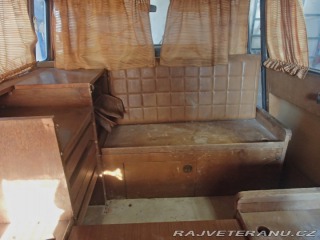 Barkas B1000 dodávka 5 míst 1965