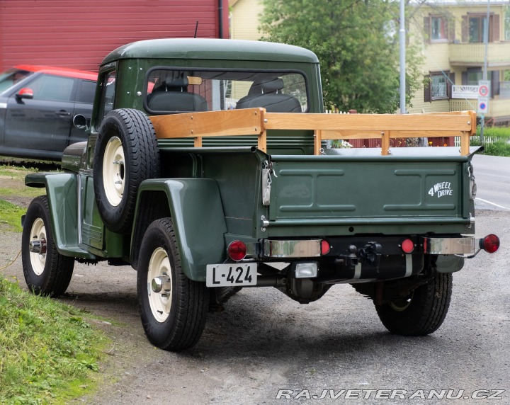 Jeep Willys Overland P4-134 1962