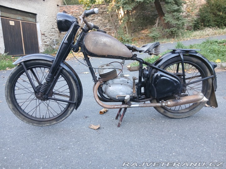ČZ 150 C 1950