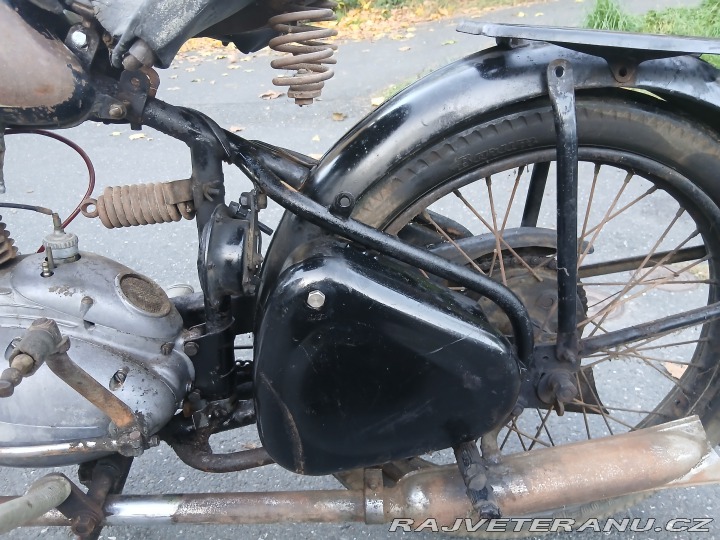 ČZ 150 C 1950