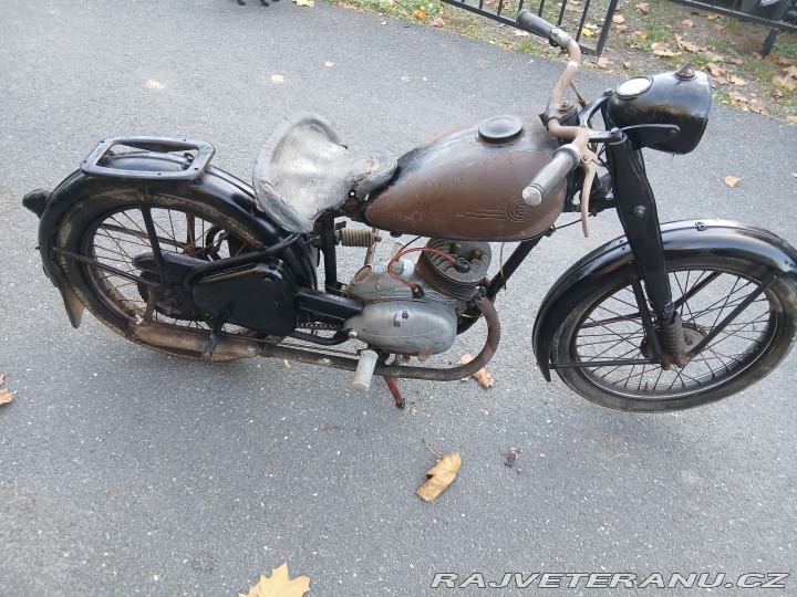 ČZ 150 C 1950