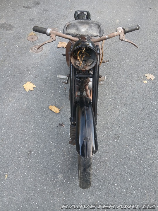 ČZ 150 C 1950