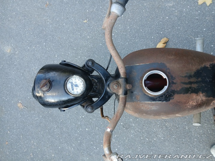 ČZ 150 C 1950