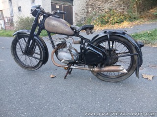 ČZ 150 C 1950