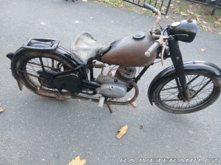 ČZ 150 C 1950