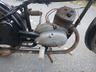 ČZ 150 C 1950