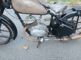 ČZ 150 C 1950