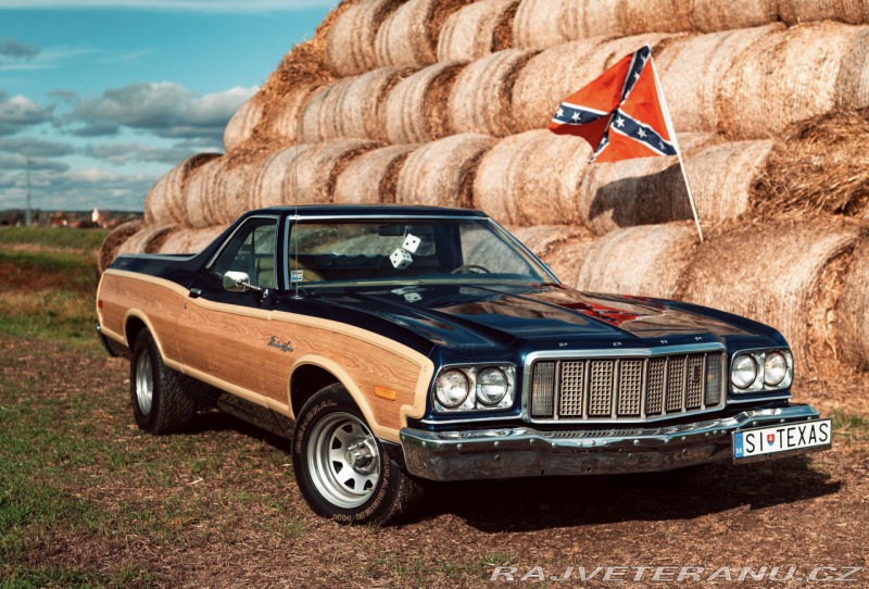 Ford Ranchero Squire