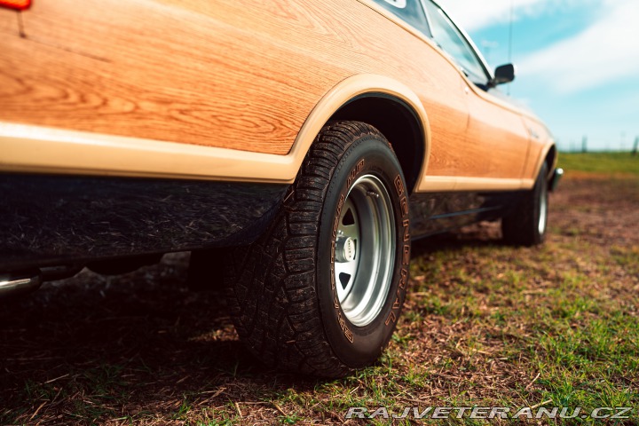 Ford Ranchero Squire 1974