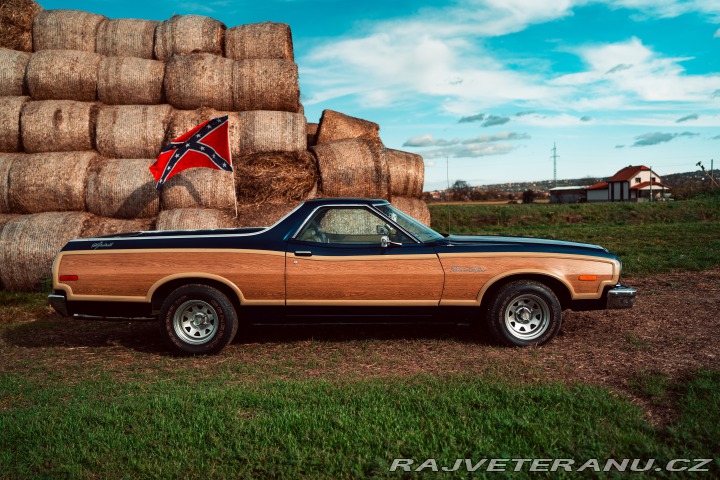 Ford Ranchero Squire 1974