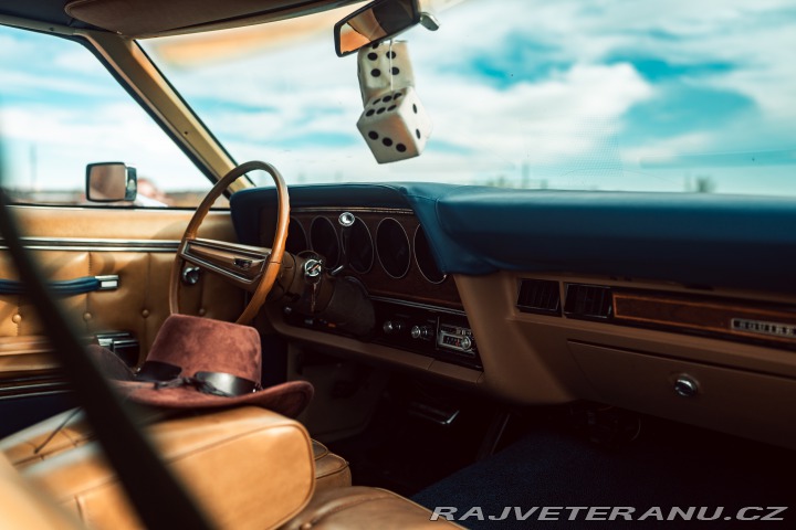 Ford Ranchero Squire 1974