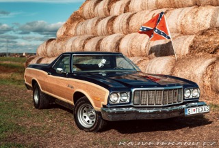Ford Ranchero Squire 1974