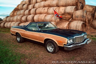 Ford Ranchero Squire 1974