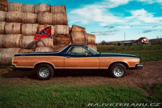 Ford Ranchero Squire 1974
