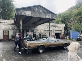 Ford Ranchero Squire 1974
