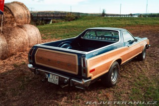 Ford Ranchero Squire 1974