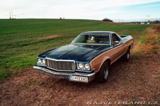 Ford Ranchero Squire 1974