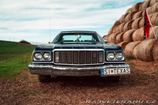 Ford Ranchero Squire 1974