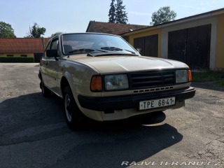 Škoda Rapid 136 1990