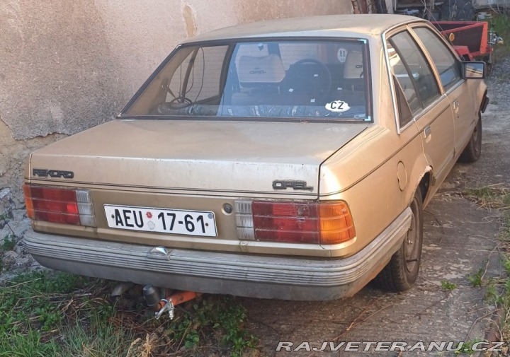 Opel Rekord EII 1985