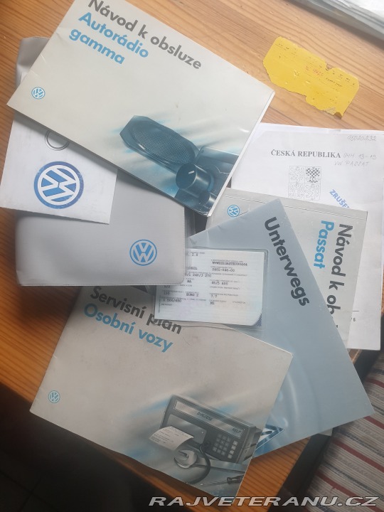 Volkswagen Passat B4 sedan 1992