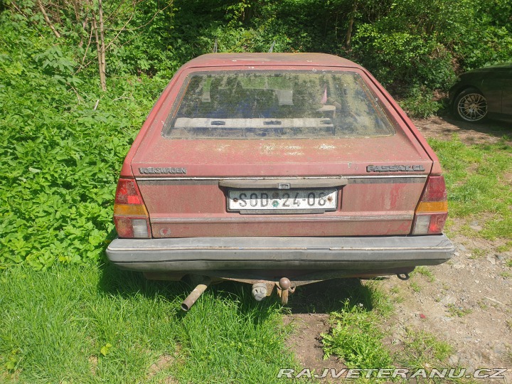Volkswagen Passat B2 1987