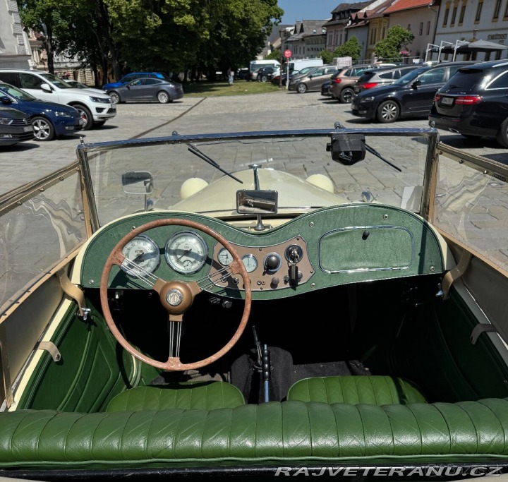 MG TD 1952