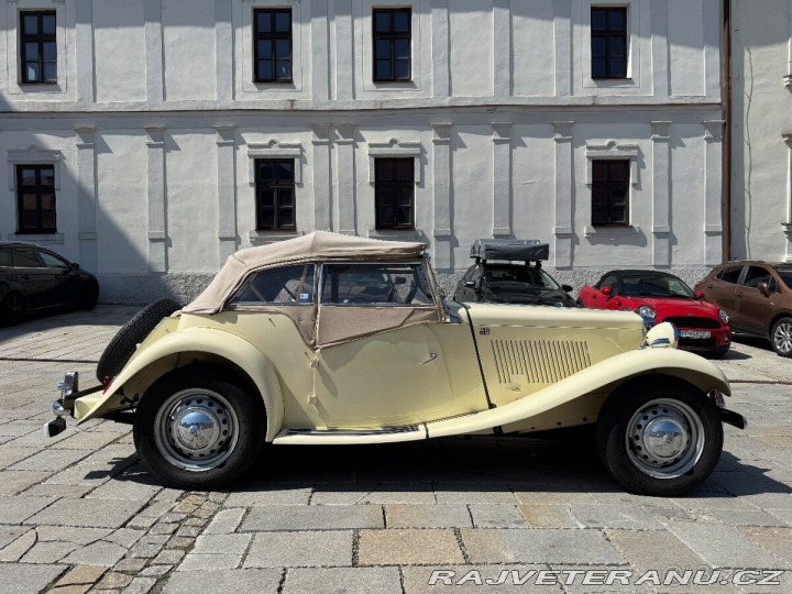 MG TD 1952
