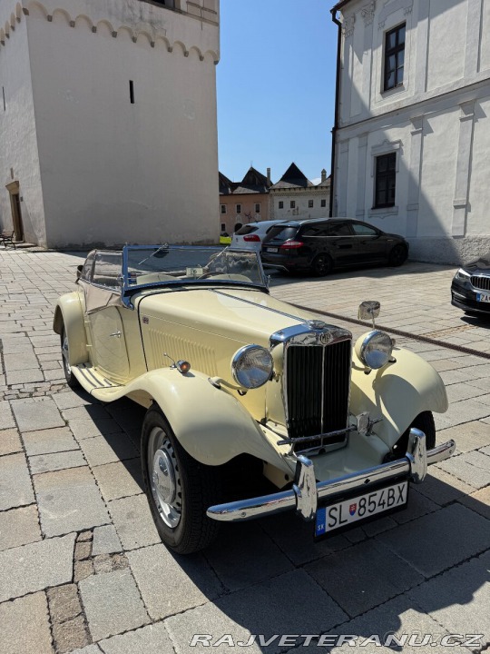 MG TD 1952