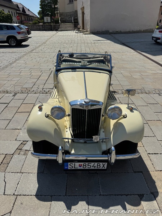 MG TD 1952