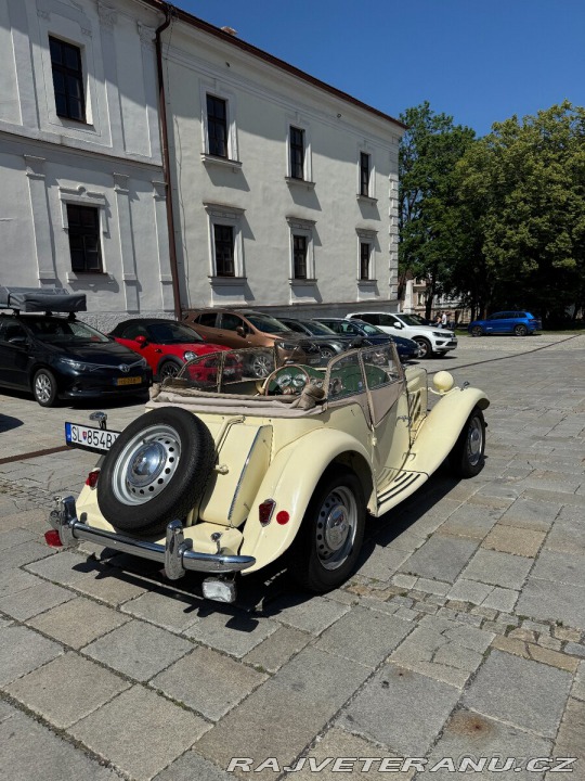 MG TD 1952