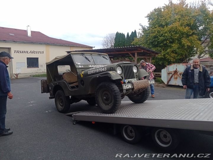 Jeep Willys M38a1 1955