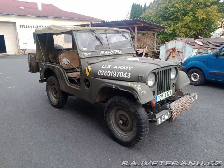 Jeep Willys M38a1 1955