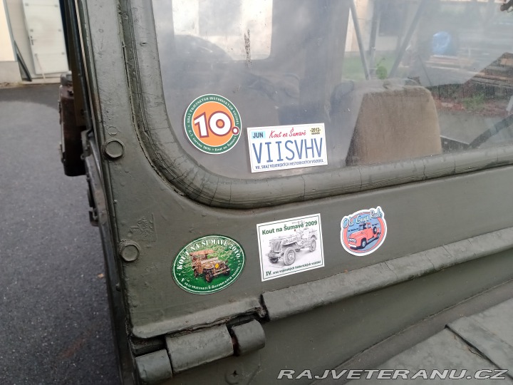 Jeep Willys M38a1 1955