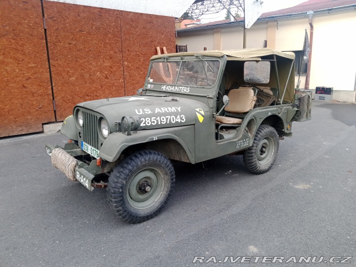 Jeep Willys M38a1 1955