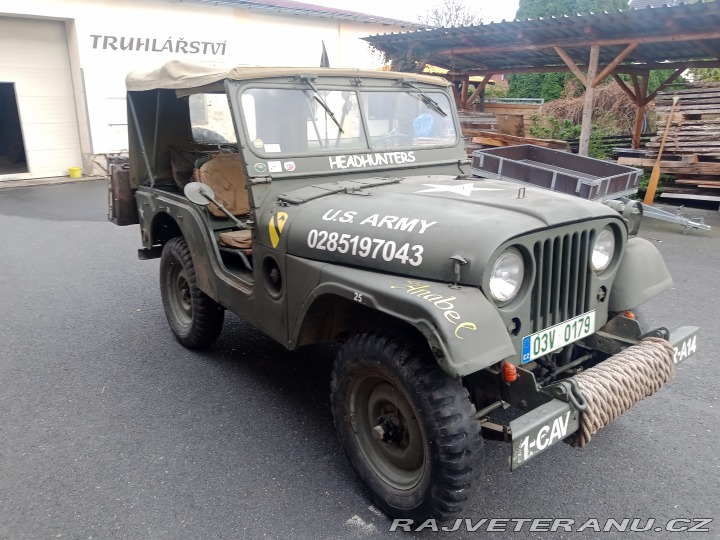 Jeep Willys M38a1 1955