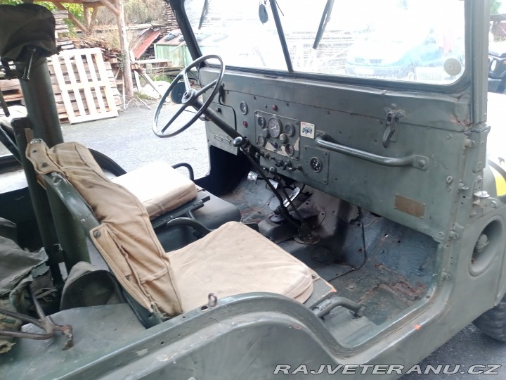 Jeep Willys M38a1 1955