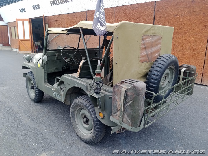 Jeep Willys M38a1 1955