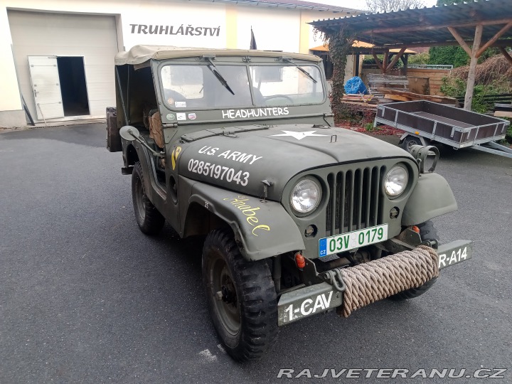 Jeep Willys M38a1 1955