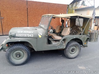 Jeep Willys M38a1 1955