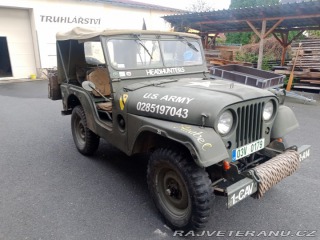 Jeep Willys M38a1 1955