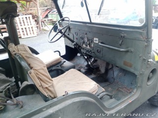 Jeep Willys M38a1 1955