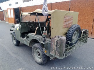 Jeep Willys M38a1 1955