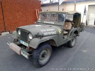 Jeep Willys M38a1 1955